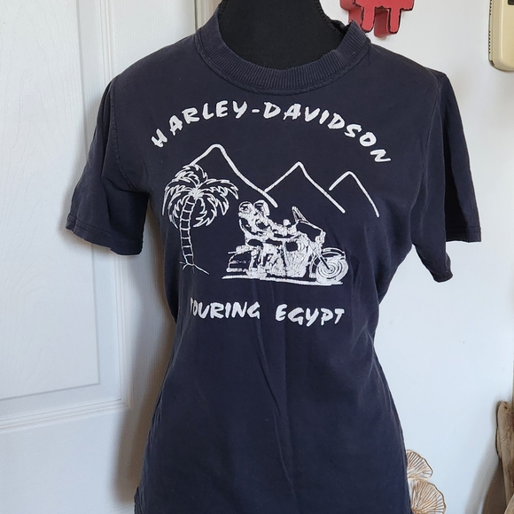Vintage Harley Davidson Egypt graphic shirt - Picture 4 of 11